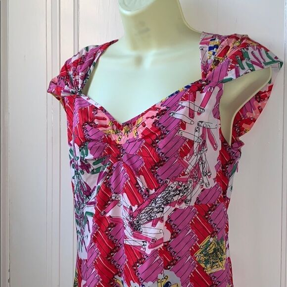NWT Zac Posen for Target Safety Pins maxi dress - Picture 3 of 9